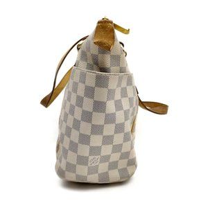 AUTHENTIC Louis Vuitton Totally PM Damier Azur Preowned – Jj's Closet, LLC